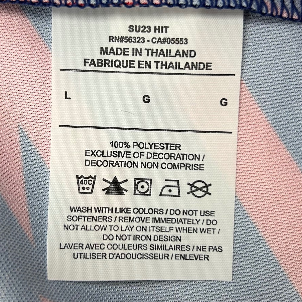 Nike USWNT Jersey Mens L Red Blue Dri Fit 2023 USA Soccer Academy Pro Pre-Match - Picture 7 of 14